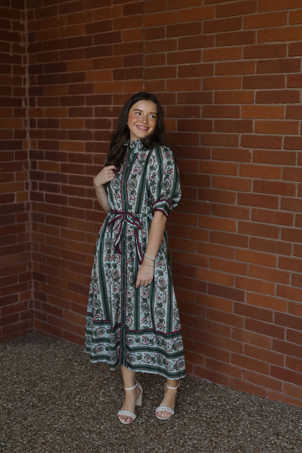 The Allyson Floral Dress