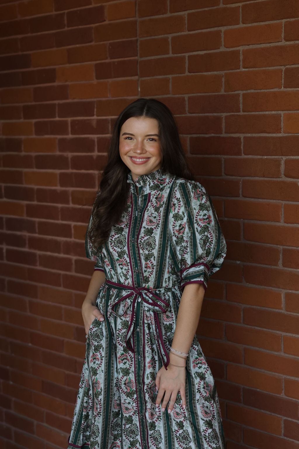 The Allyson Floral Dress