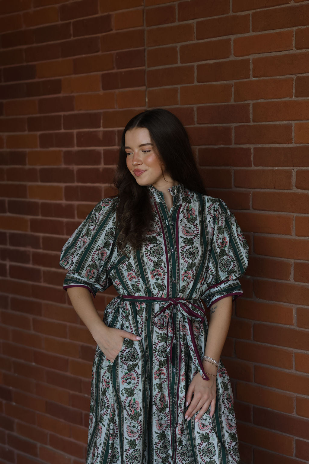 The Allyson Floral Dress