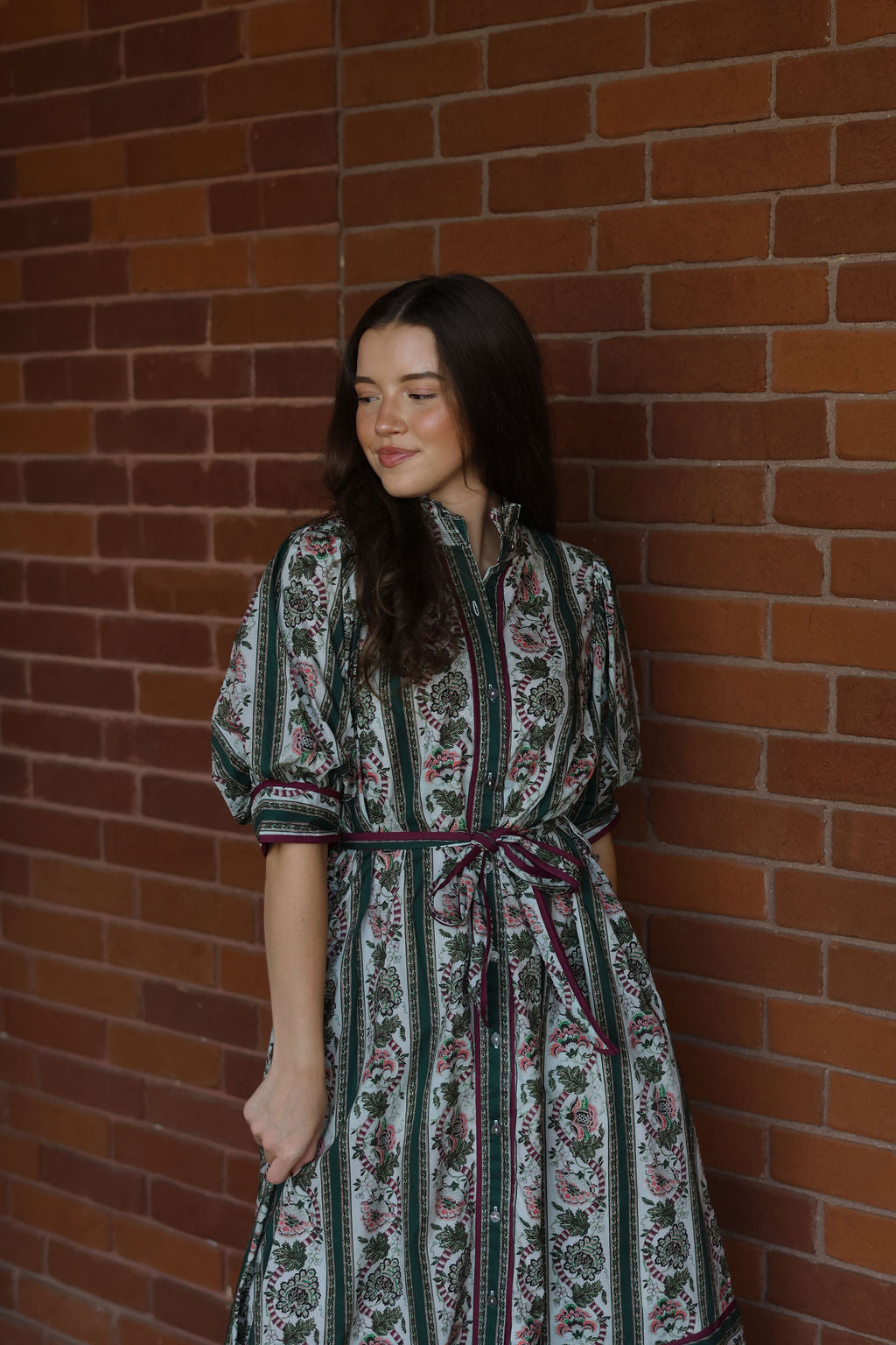 The Allyson Floral Dress