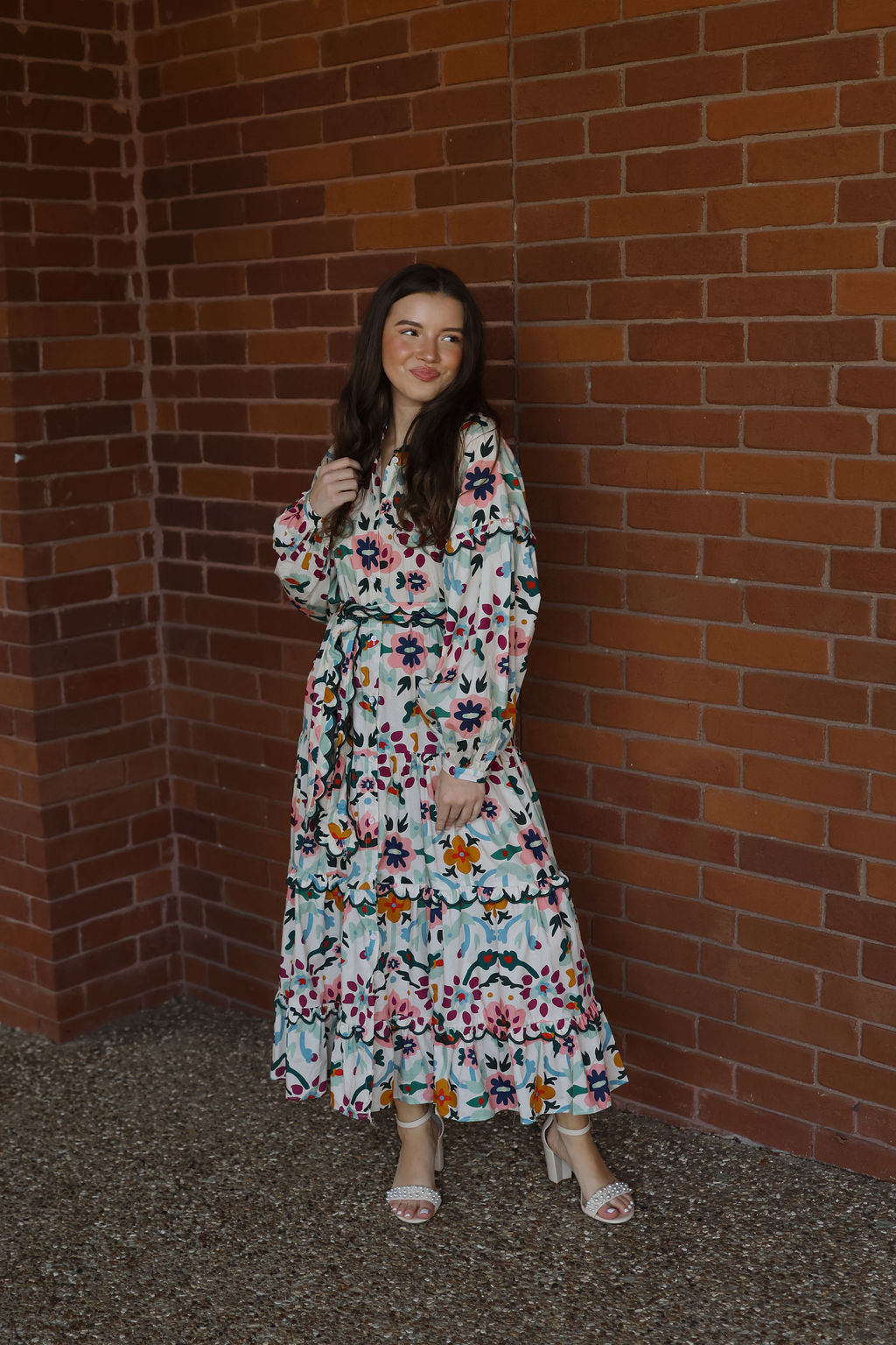 Trana Maxi Dress - Heirloom Tapestry