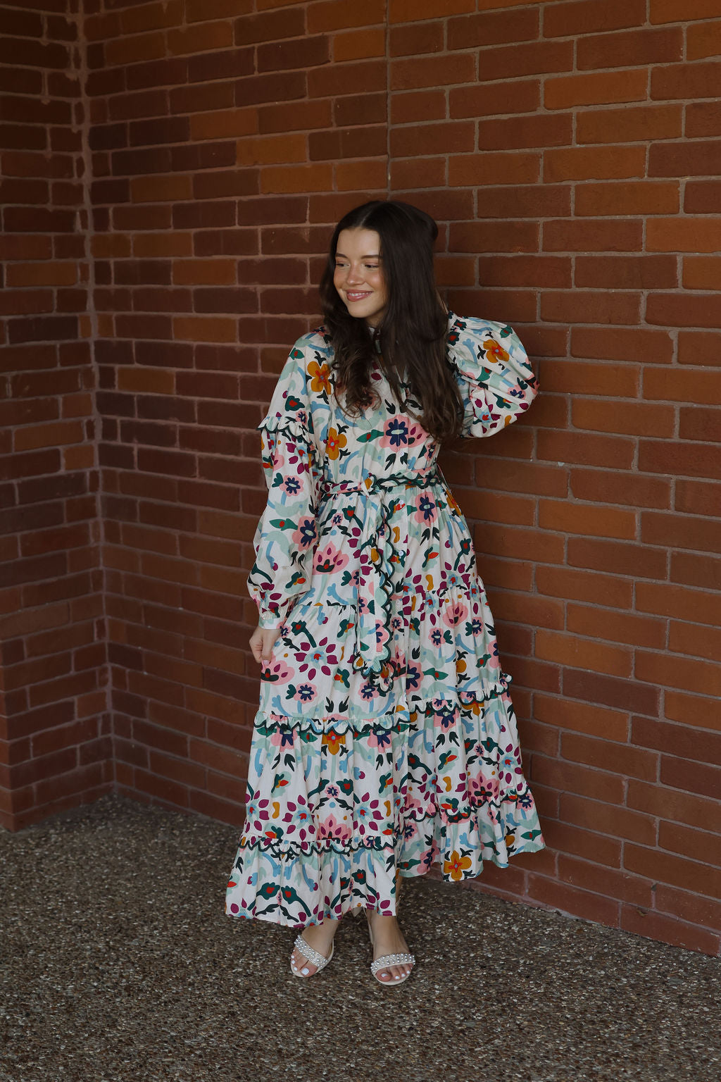 Trana Maxi Dress - Heirloom Tapestry
