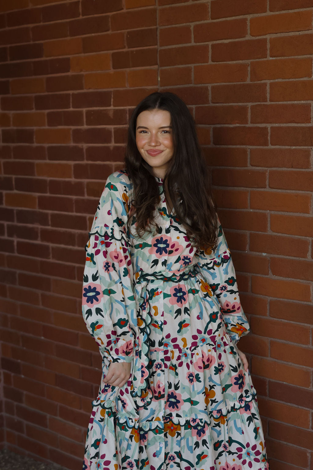Trana Maxi Dress - Heirloom Tapestry