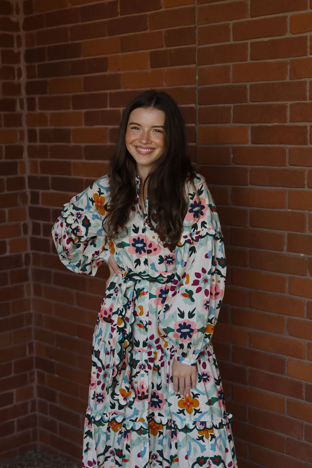 Trana Maxi Dress - Heirloom Tapestry