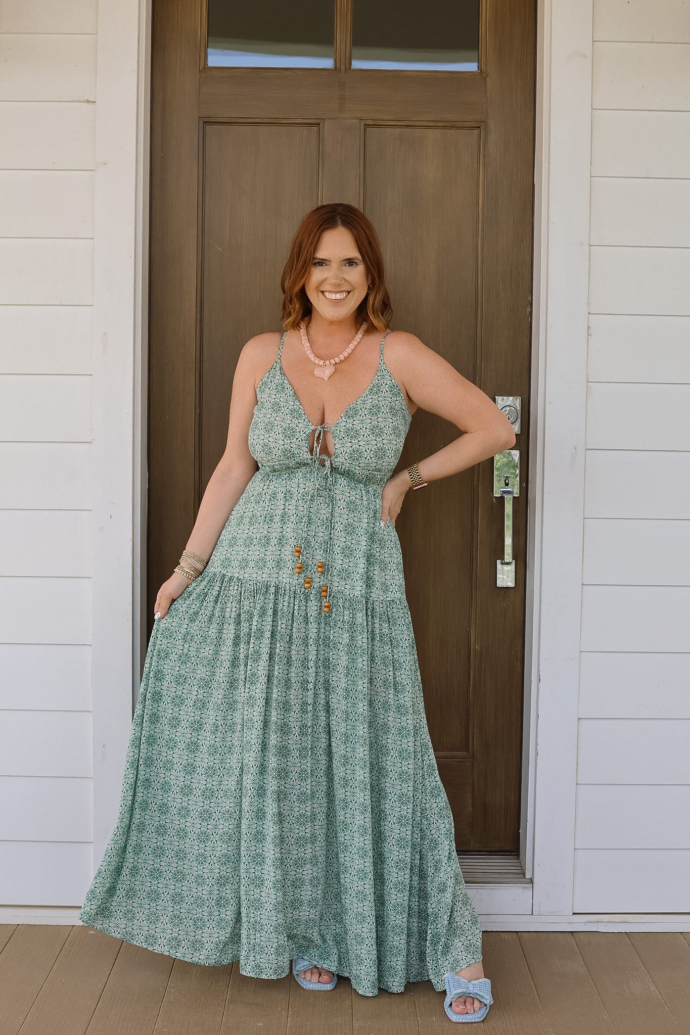 Boho Maxi Dress