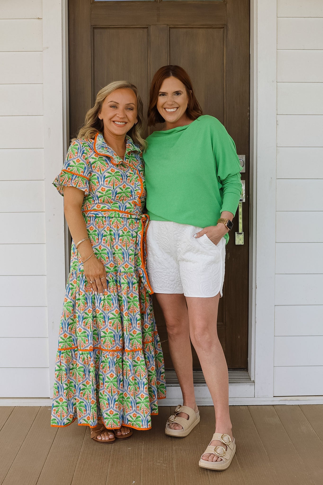 IhKate Quilted Shorts - Cloud Dancer