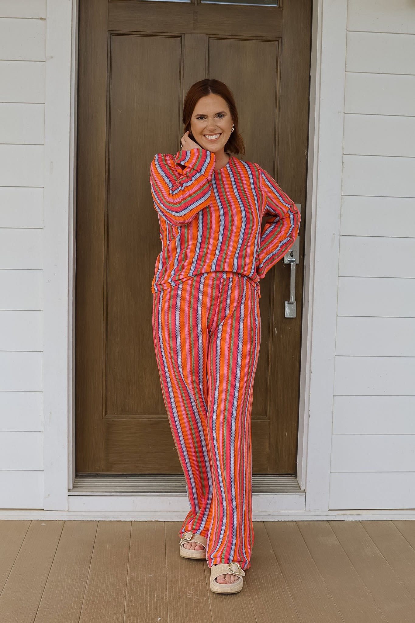 IhLibella Top - Multi Stripe