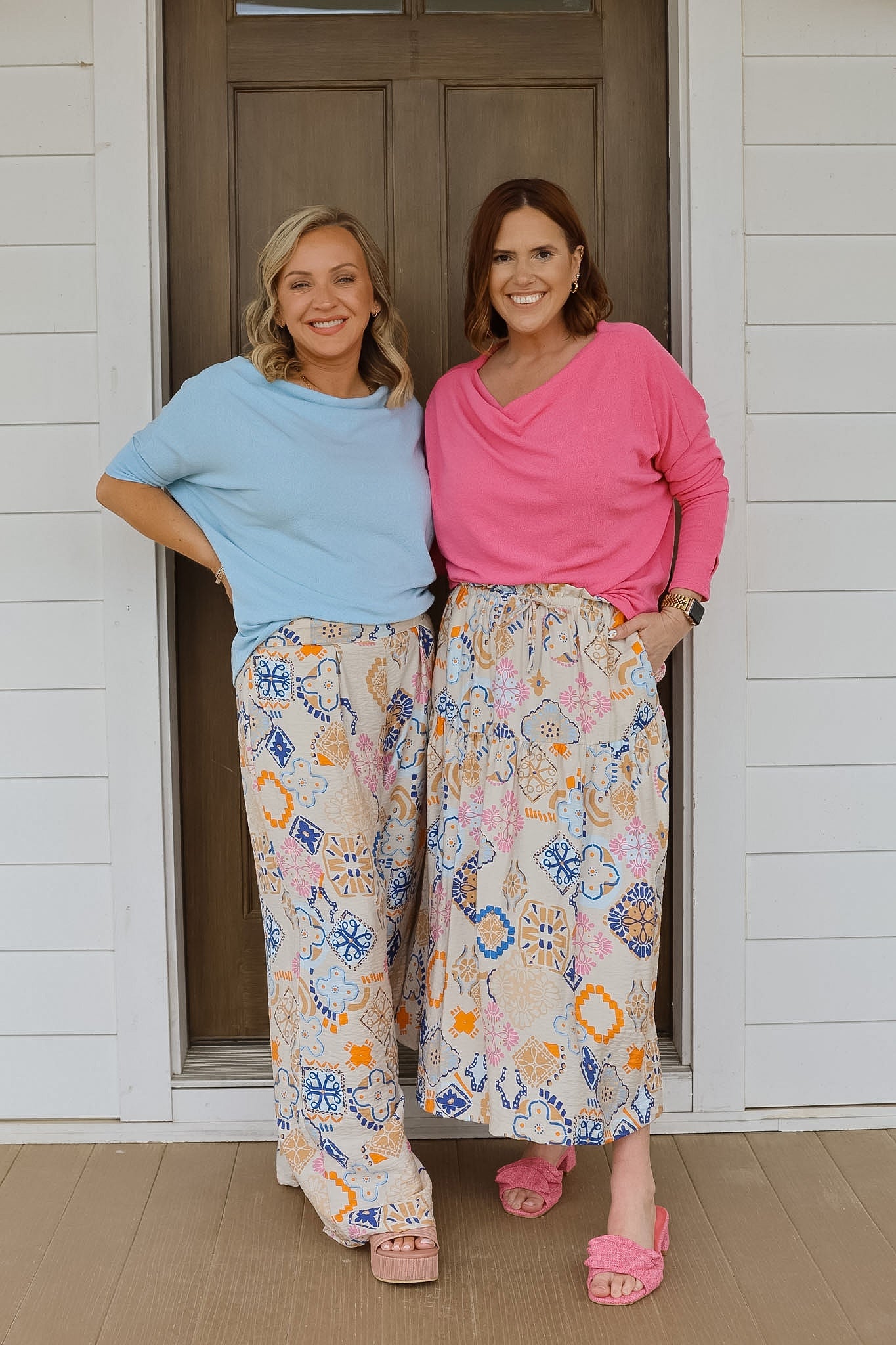 IhLancie Maxi Skirt - Graphic