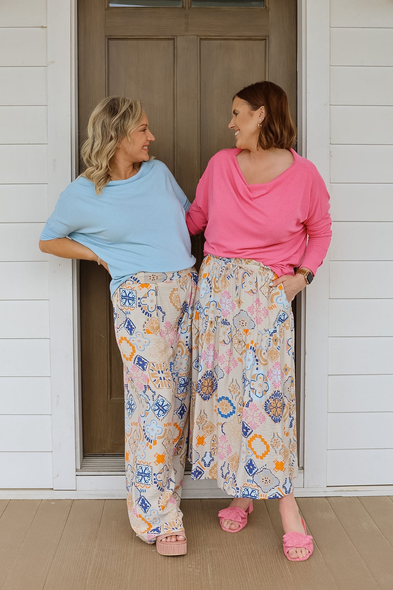 The Anywhere Top - Carnation Pink