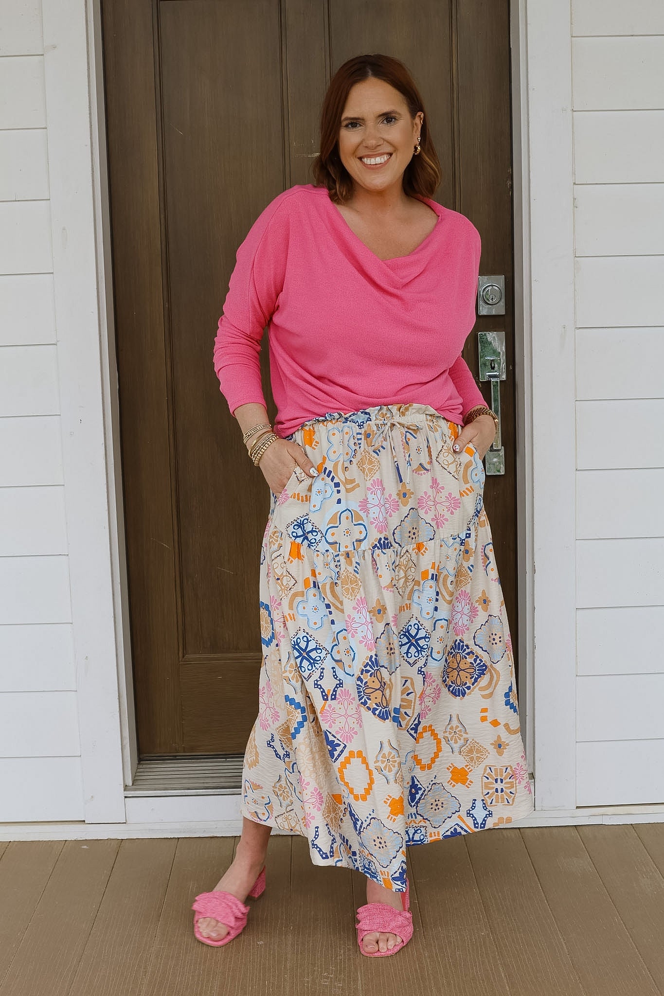 The Anywhere Top - Carnation Pink