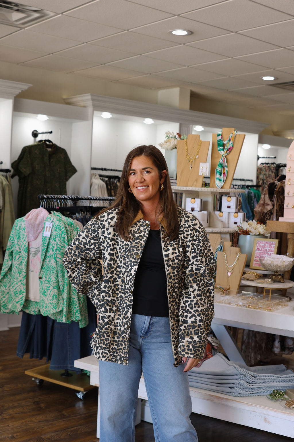 Tommy Leopard Jacket