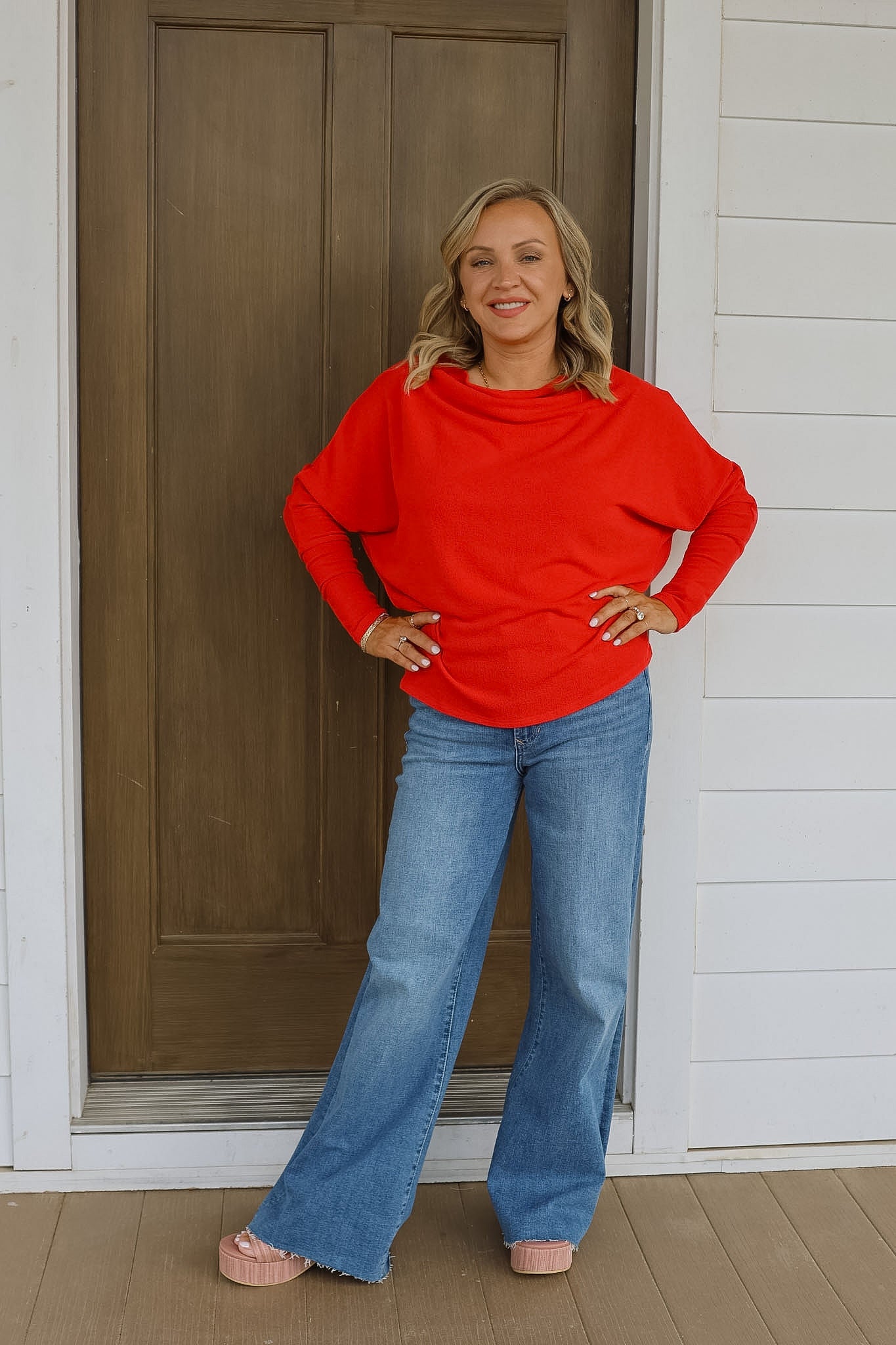 The Anywhere Top - Red