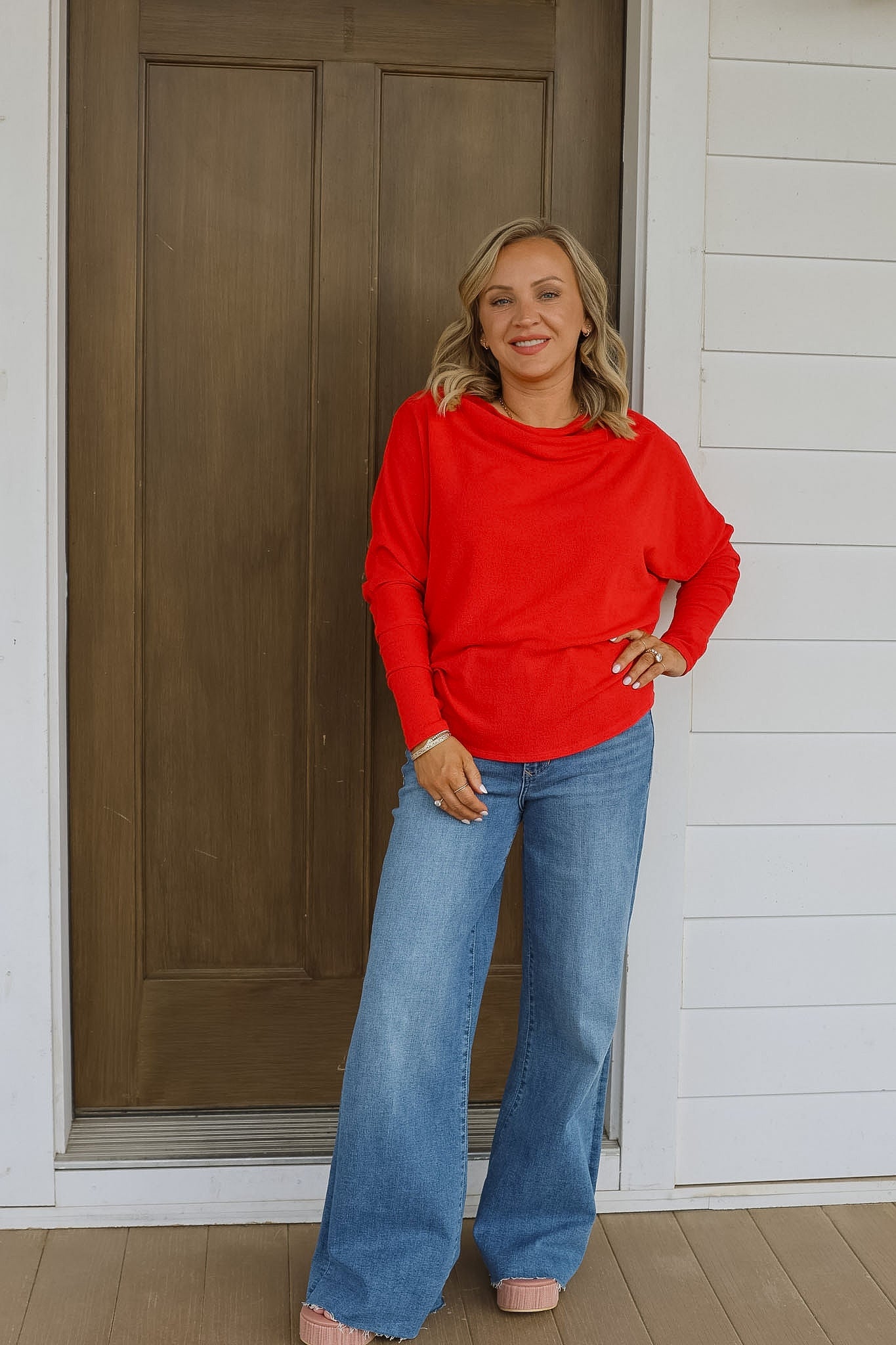 The Anywhere Top - Red
