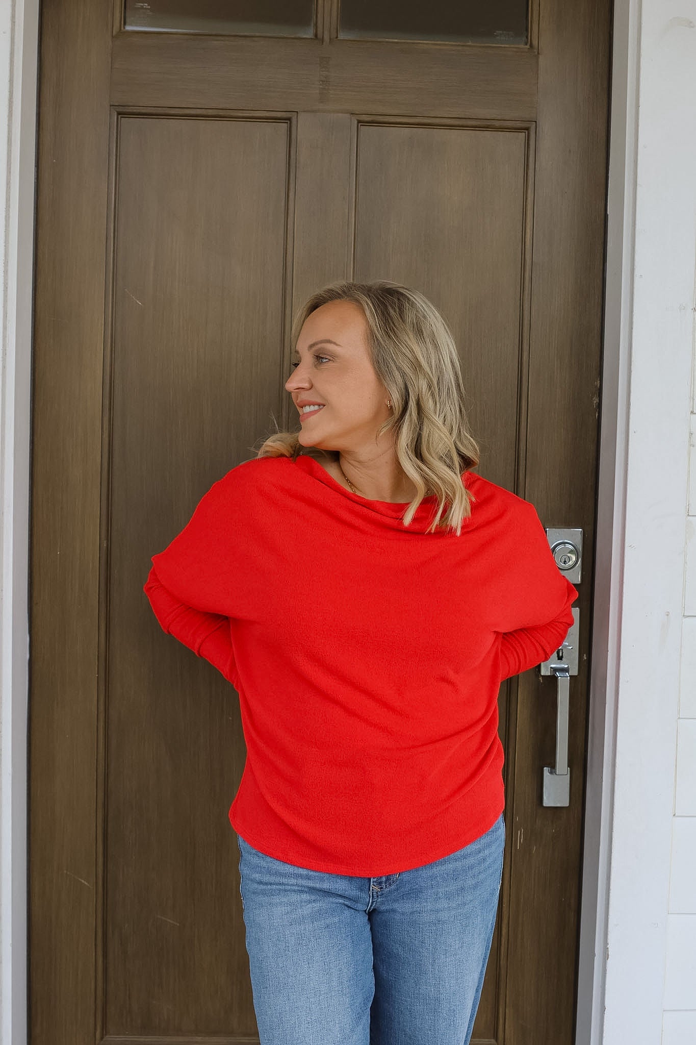 The Anywhere Top - Red