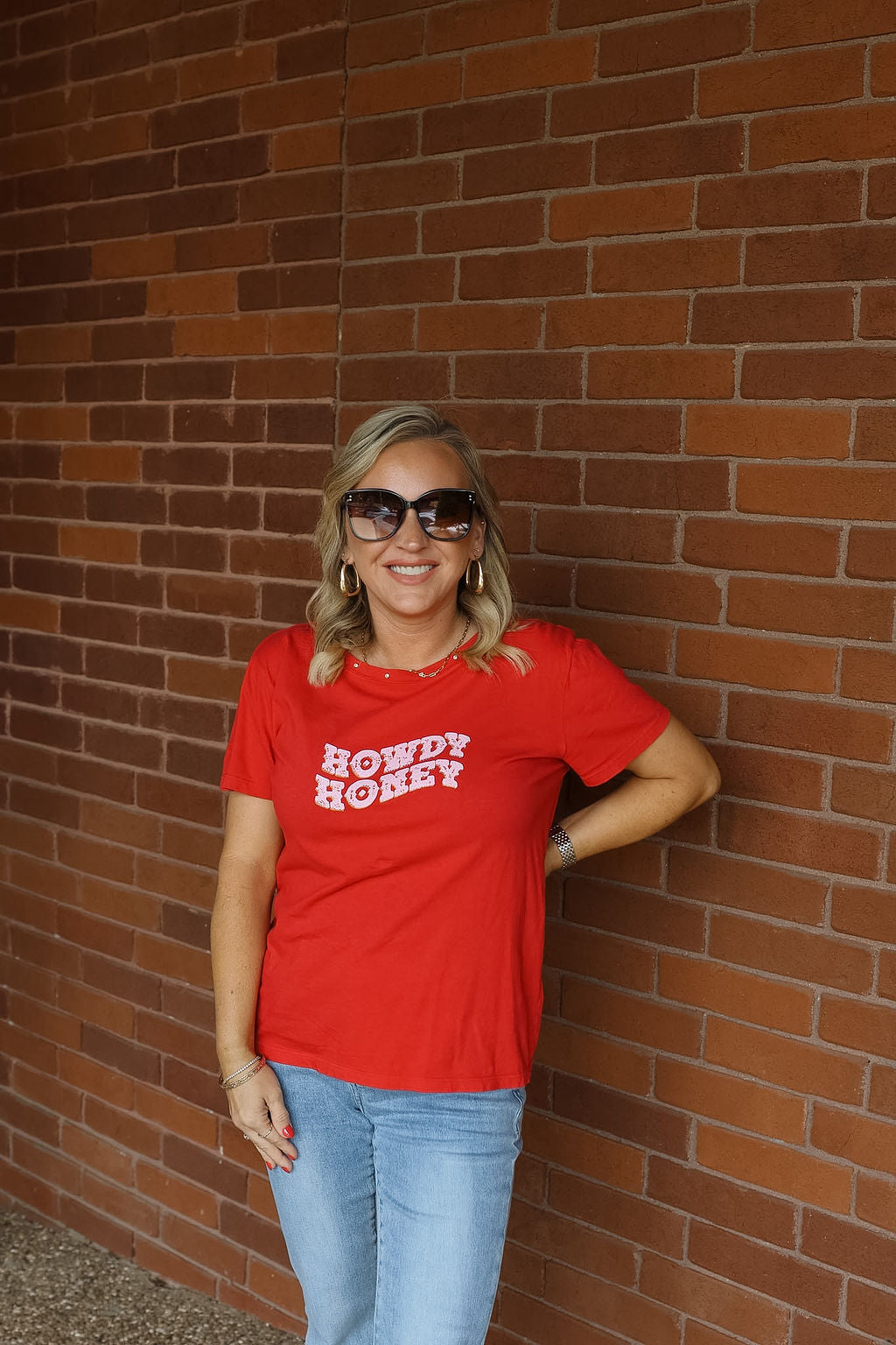 Howdy Honey Boy Tee