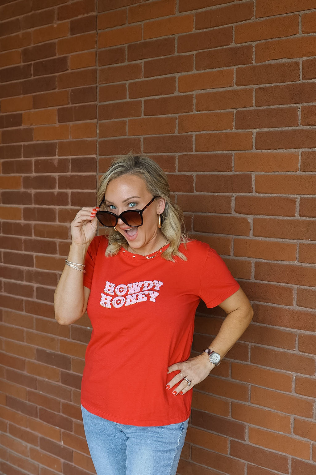 Howdy Honey Boy Tee