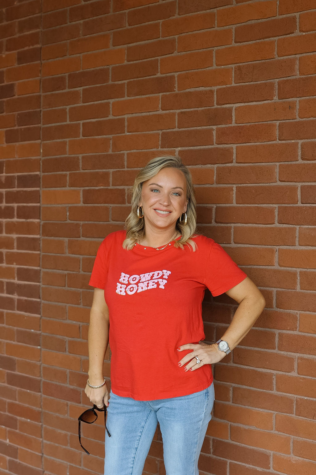 Howdy Honey Boy Tee