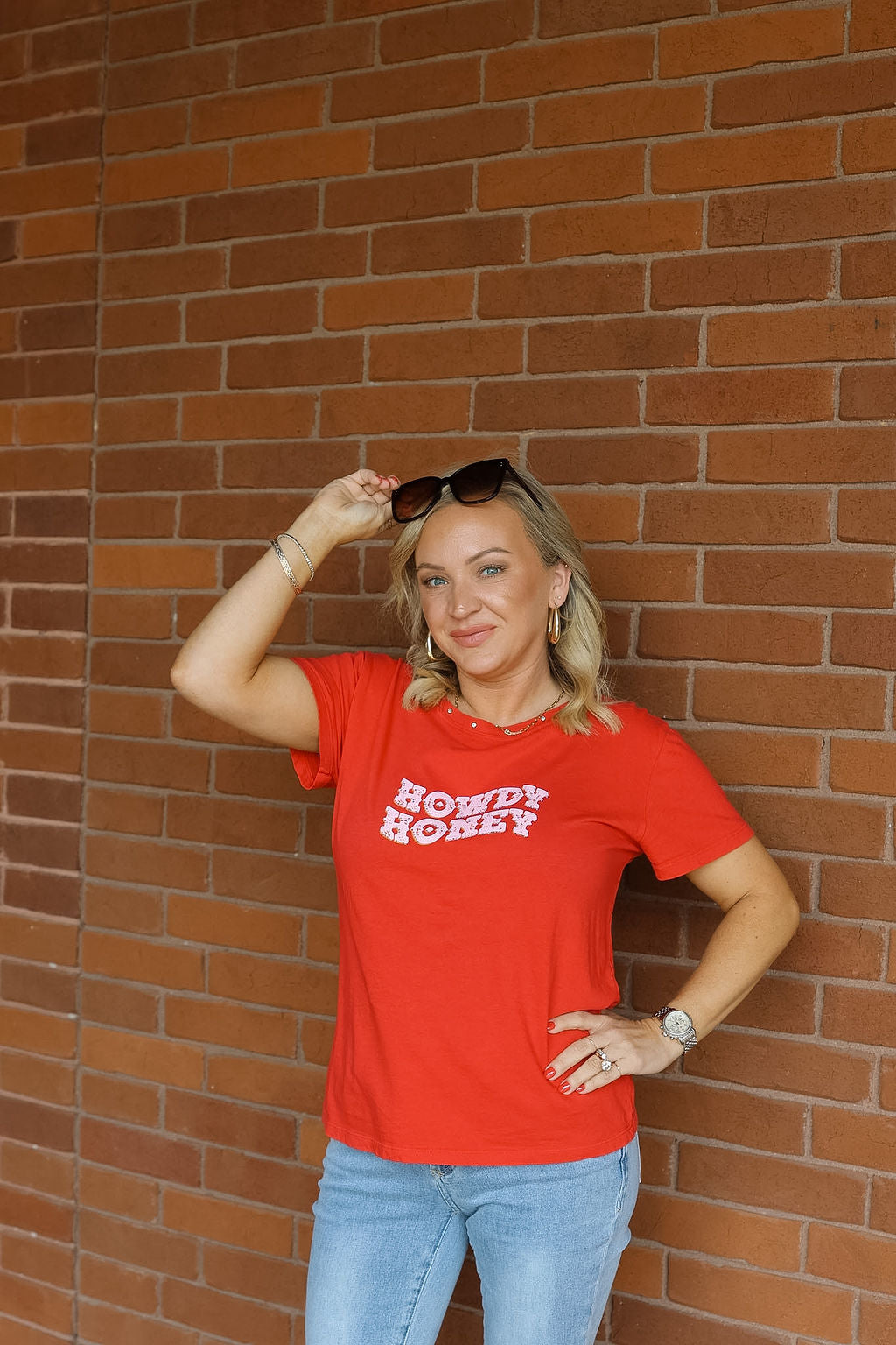 Howdy Honey Boy Tee
