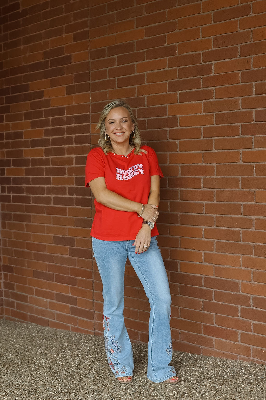 Howdy Honey Boy Tee