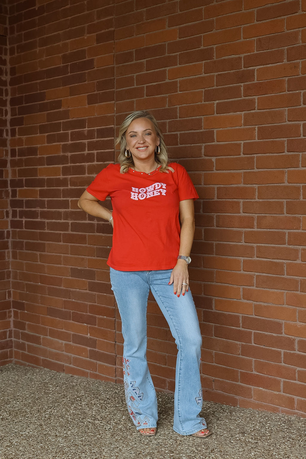 Howdy Honey Boy Tee