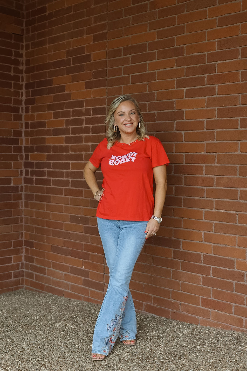 Howdy Honey Boy Tee