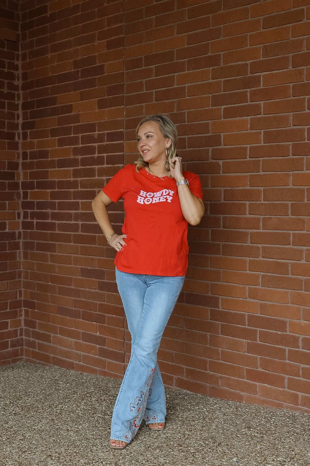 Howdy Honey Boy Tee