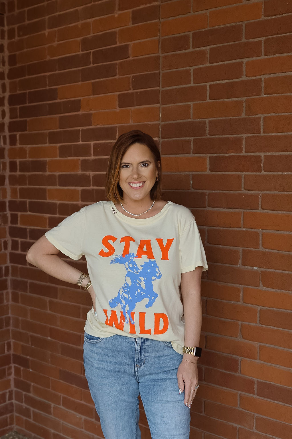 Stay Wild Boy Tee