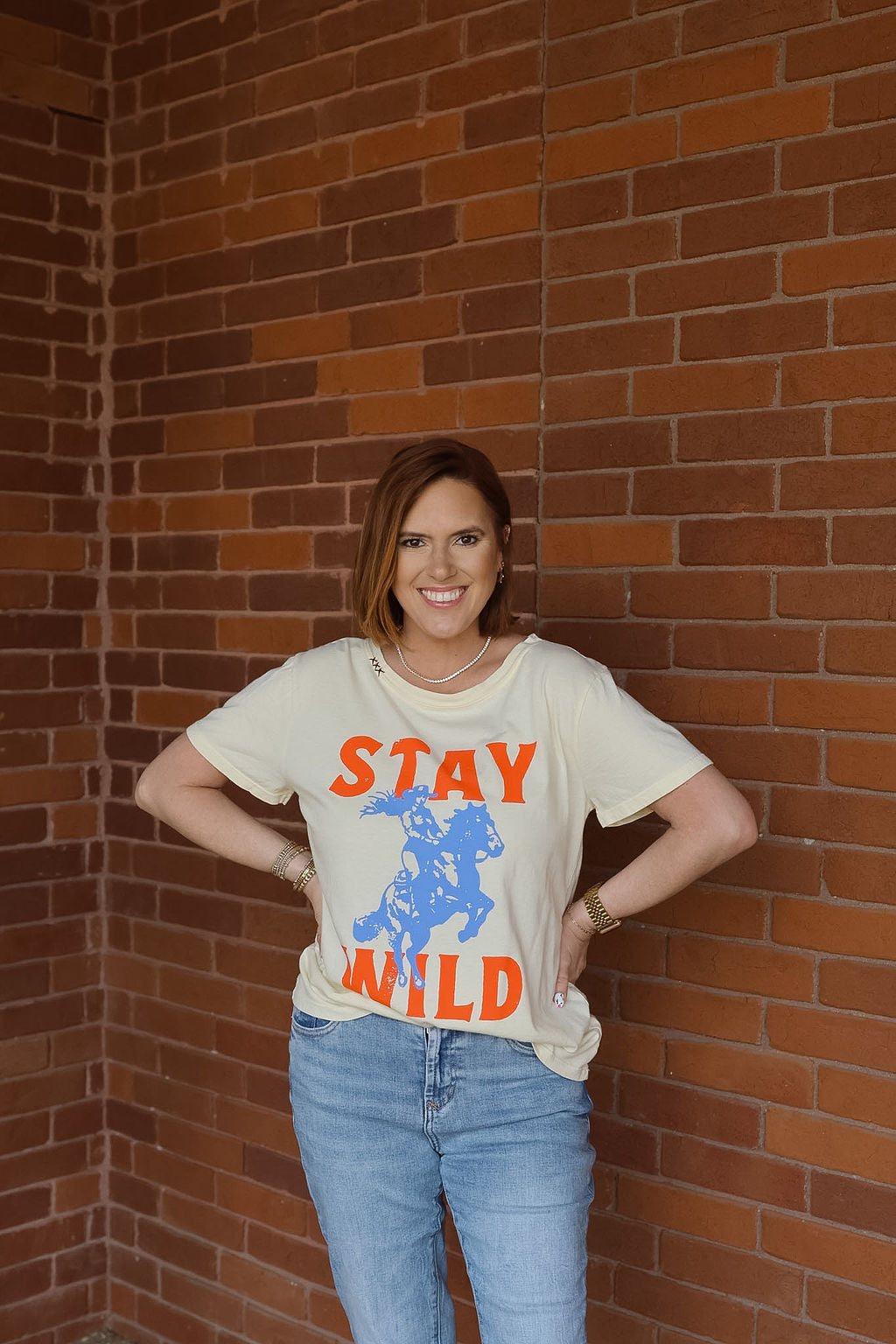 Stay Wild Boy Tee