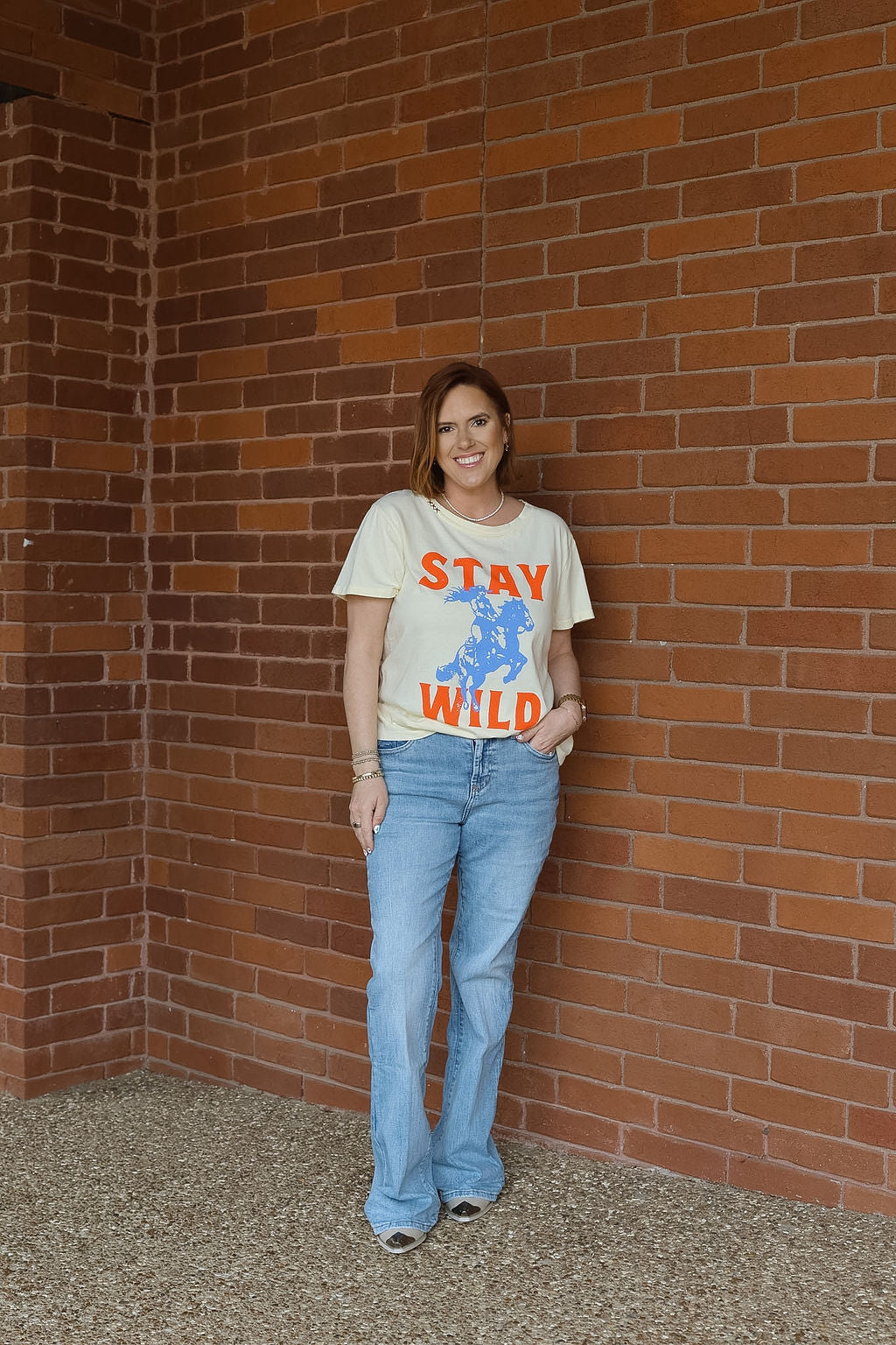 Stay Wild Boy Tee