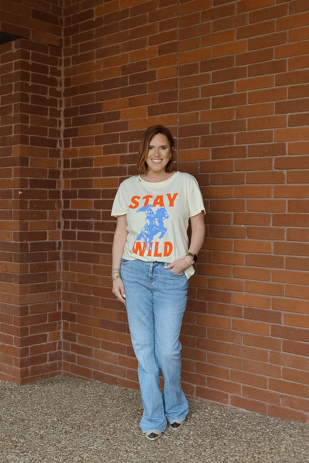 Stay Wild Boy Tee