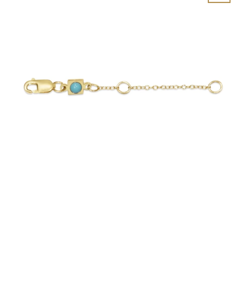 2" Necklace Extender - Gold