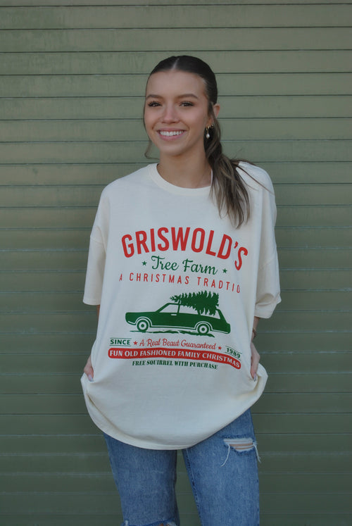Griswold's Tree Farm Tee