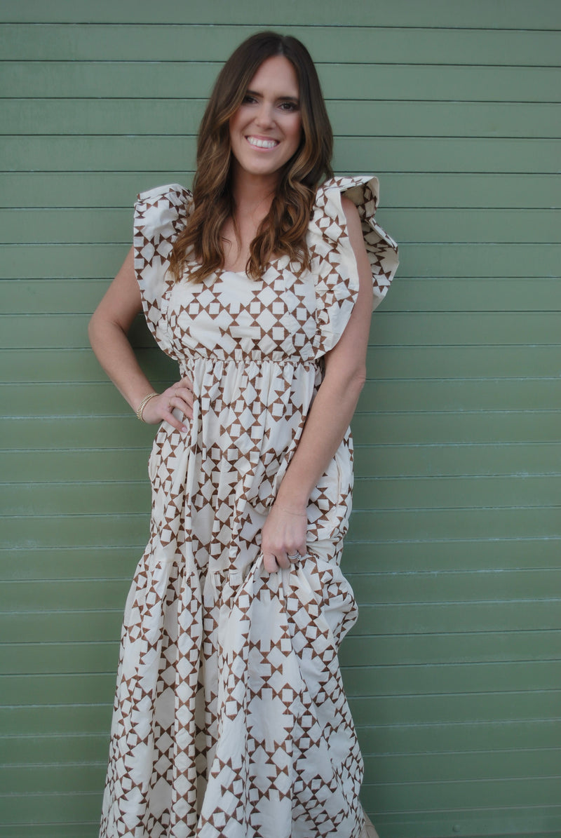 Coco Tiered Maxi Dress