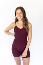 Running Errands Fitted Romper