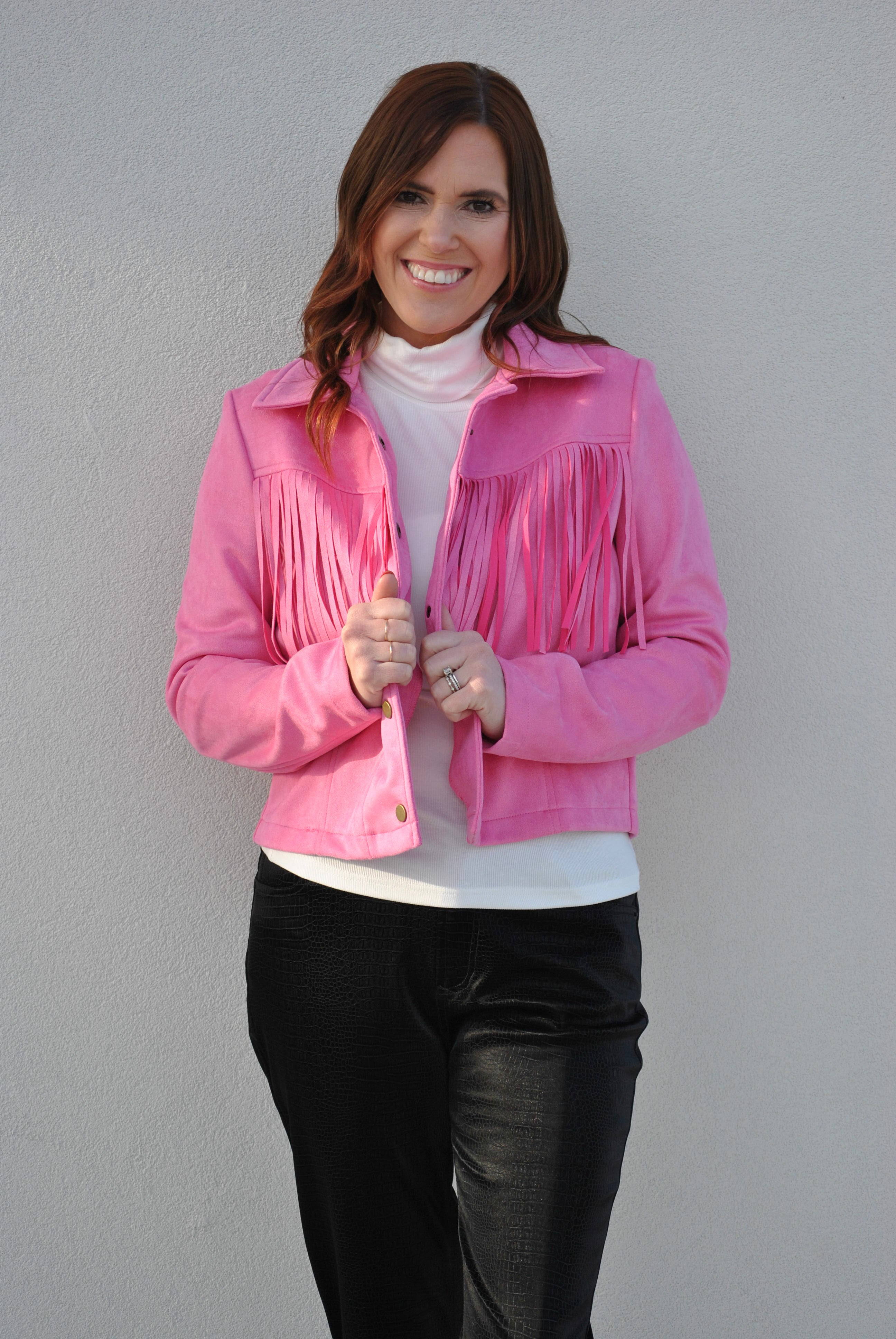 Count On It Fringe Jacket