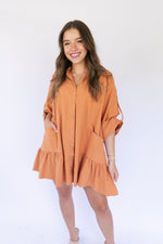 Pumpkin Patch Mini Dress