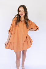 Pumpkin Patch Mini Dress