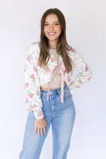 Dolly Floral Cardigan