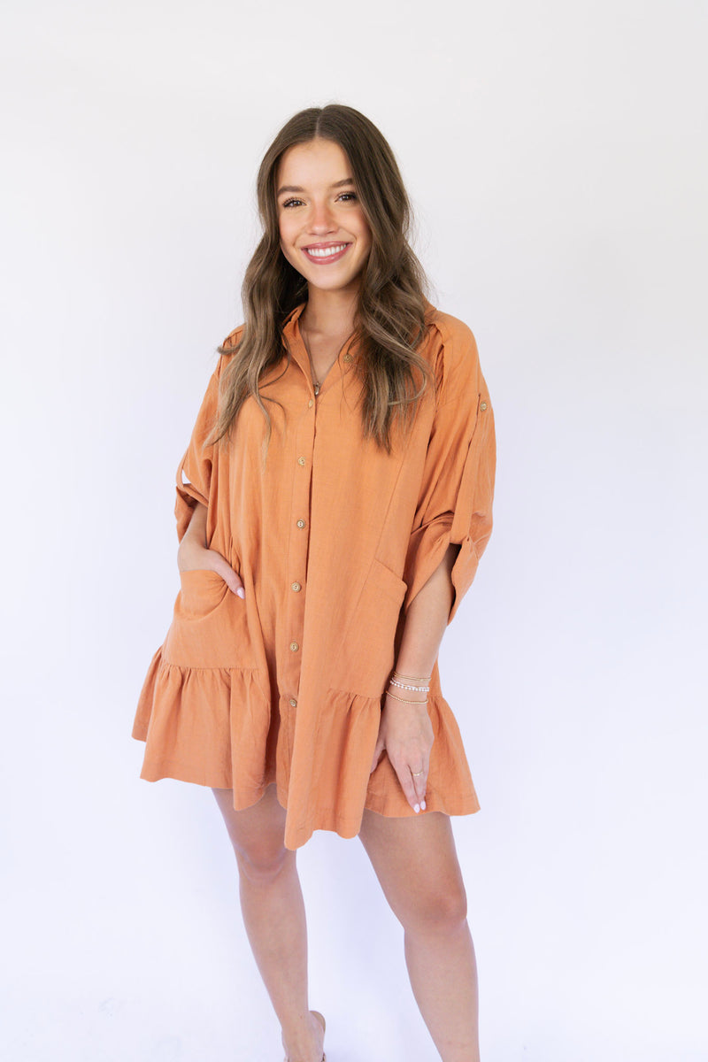 Pumpkin Patch Mini Dress