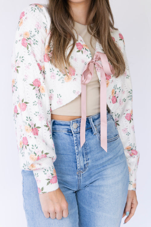 Dolly Floral Cardigan