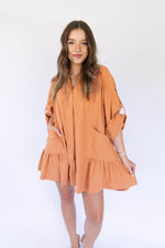 Pumpkin Patch Mini Dress