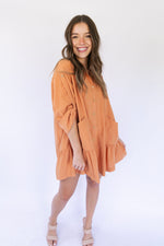 Pumpkin Patch Mini Dress