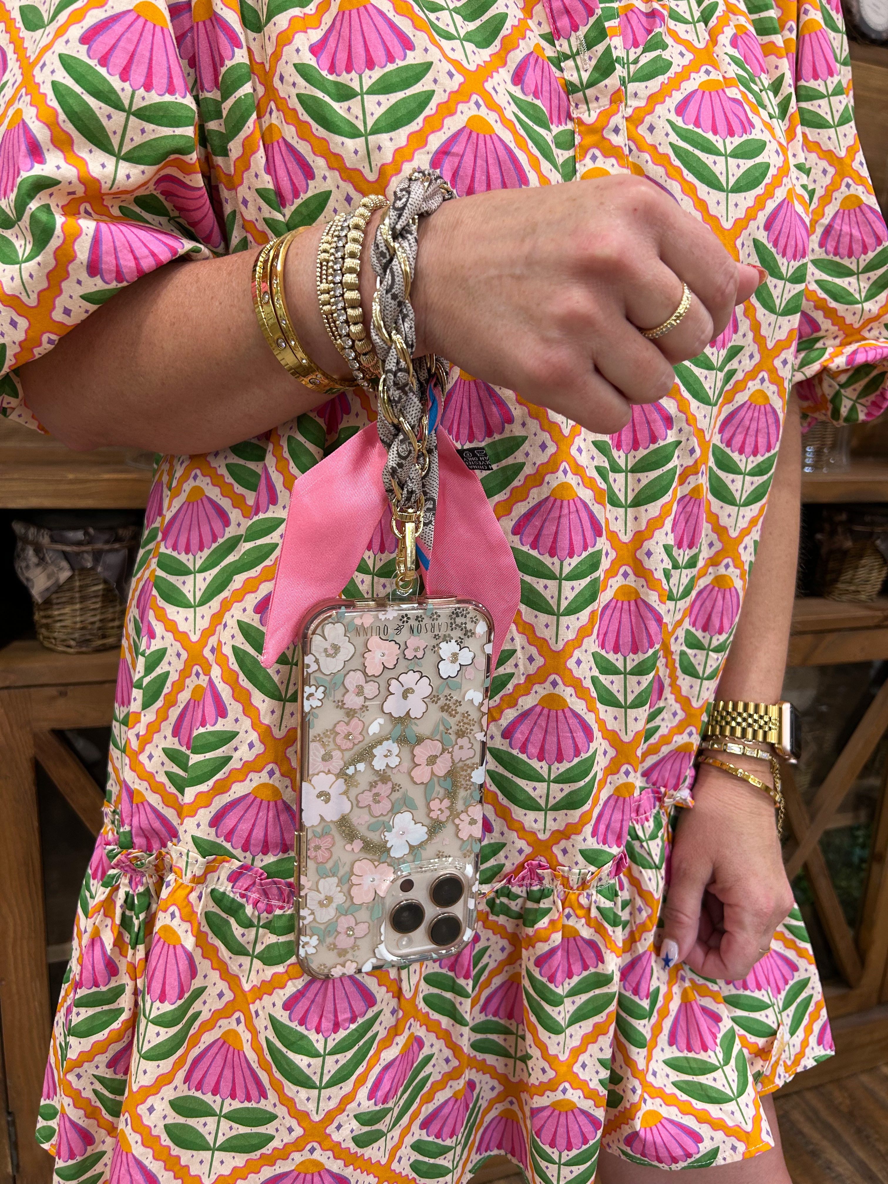 Phone Wrist Chain