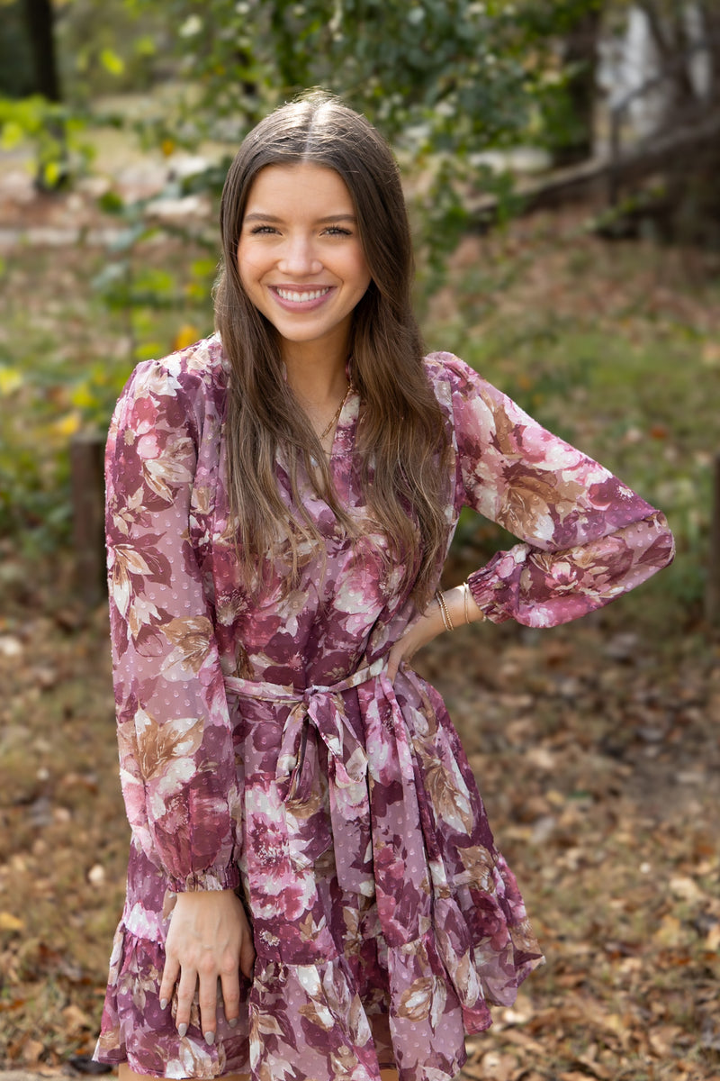 Camellia Floral Dress