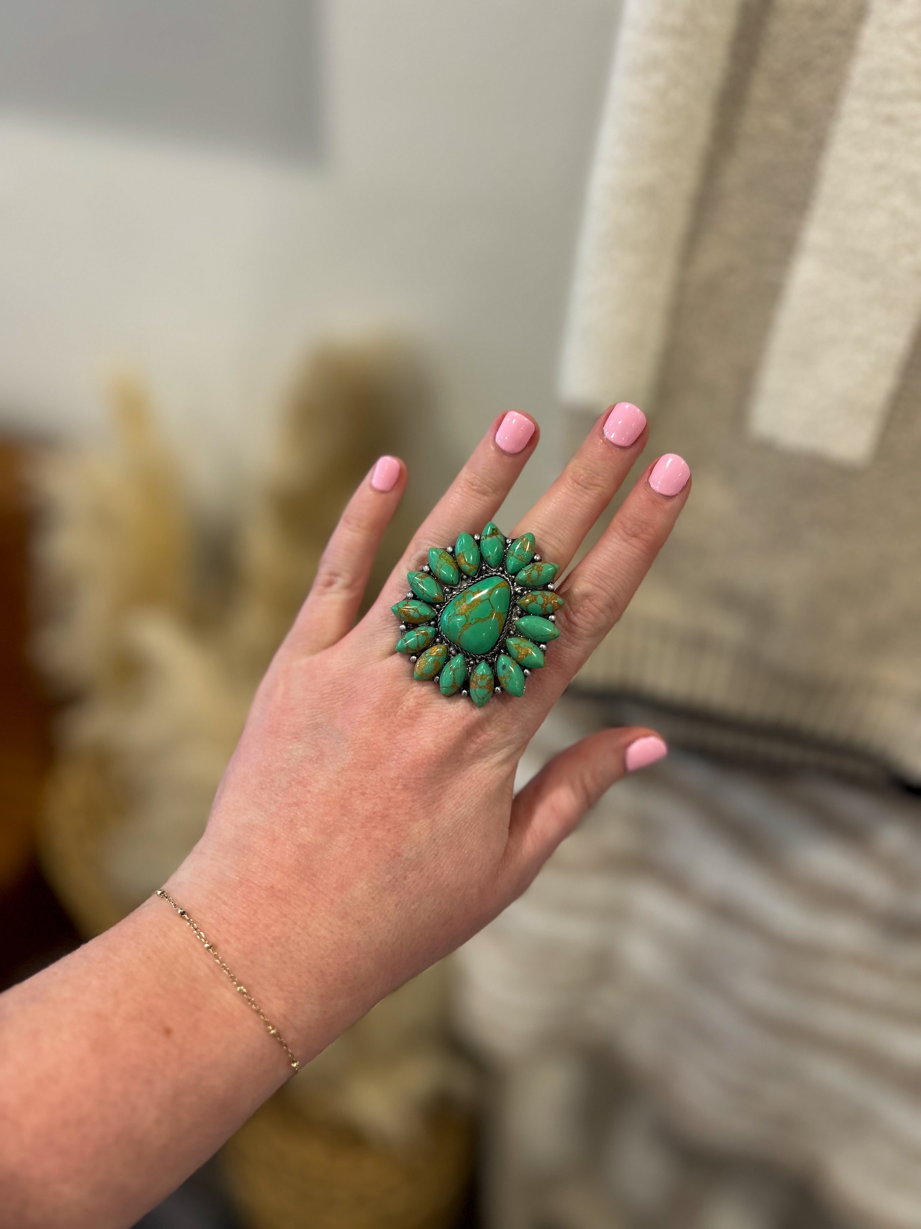 Santa Fe Bloom Ring