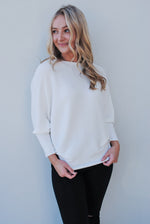 Anastasia Ribbed Sweater