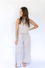 Jaxton Jumpsuit- Bone