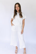 Spice It Up Wide Leg Pants - White