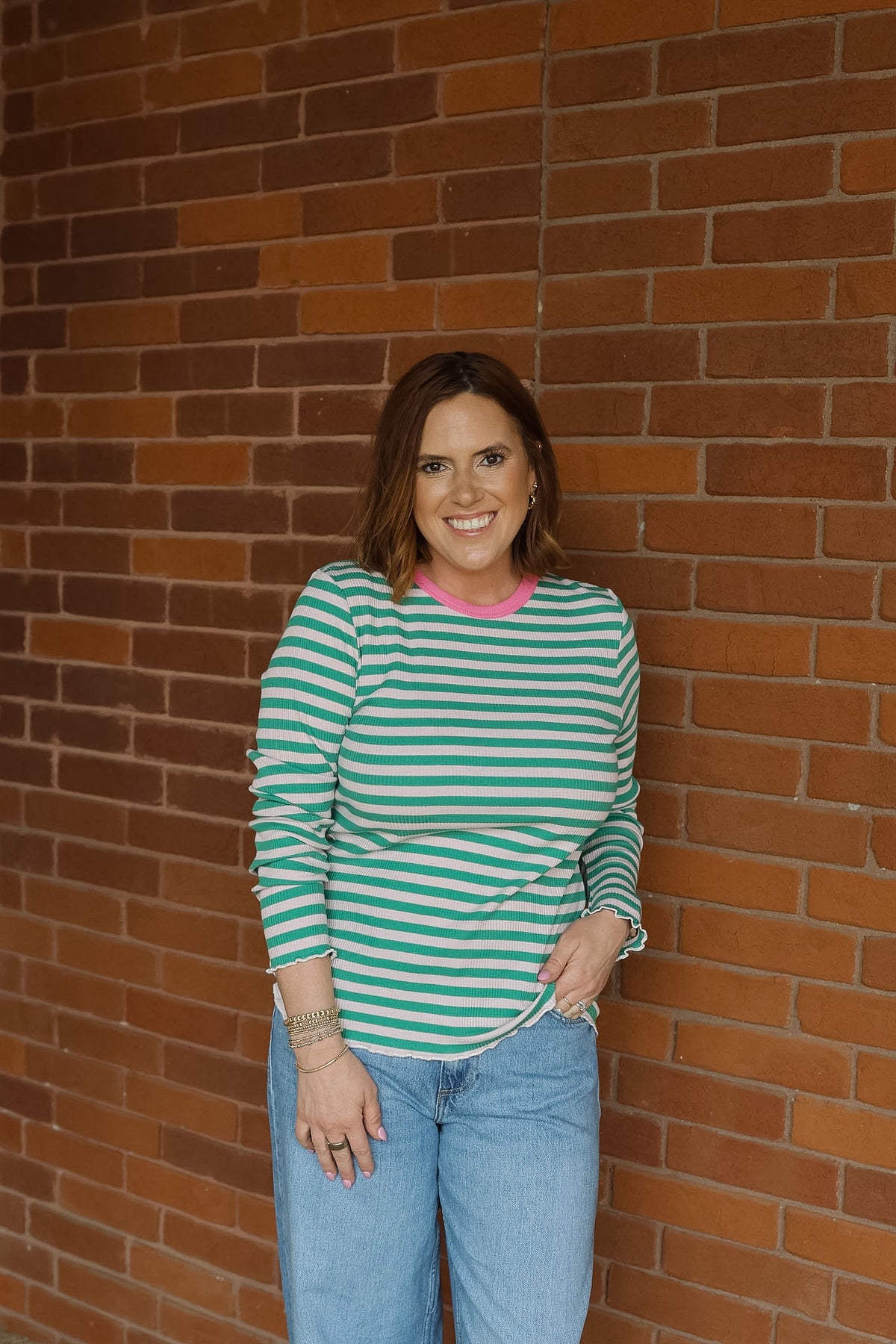 Sinne Rib Shirt - Leprechaun