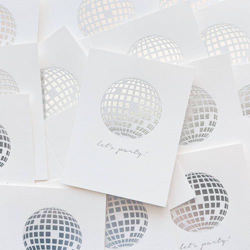 Disco Ball Birthday Greeting Card | Birthday & Congrats